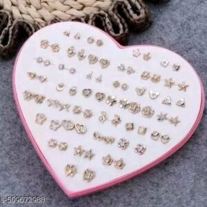 Classic Earring & Studs 36 Pair
