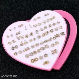 Classic Earring  Studs 36 Pair