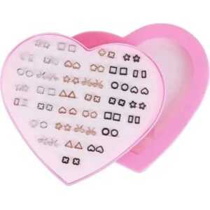 Classic Earring  Studs 36 Pair