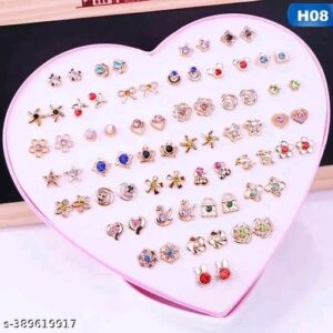 Classic Earring  Studs 36 Pair