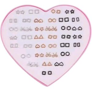 Classic Earring  Studs 36 Pair