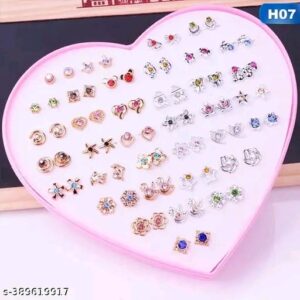 Classic Earring  Studs 36 Pair