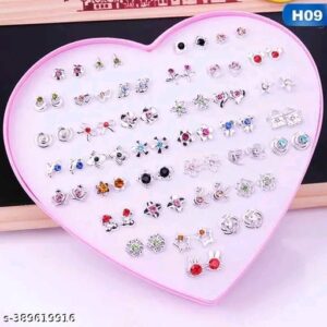 Classic Earring  Studs 36 Pair
