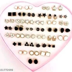 Classic Earring  Studs 36 Pair