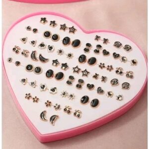Classic Earring  Studs 36 Pair