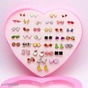 Classic Earring  Studs 36 Pair
