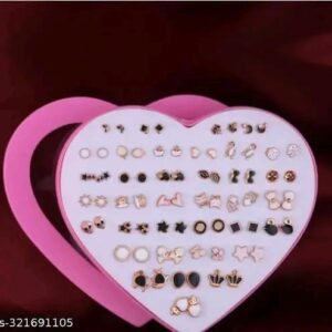Style Earring Studs 36 Pair