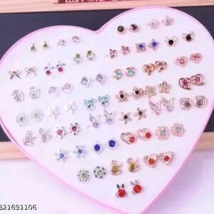 Style Earring Studs 36 Pair