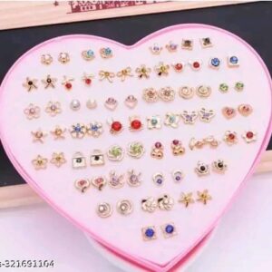 Style Earring Studs 36 Pair