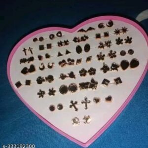 Style Earring Studs 36 Pair