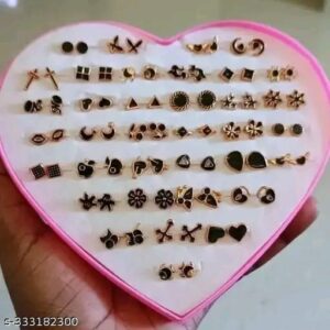 Style Earring Studs 36 Pair