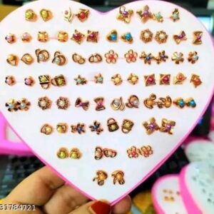 Style Earring Studs 36 Pair