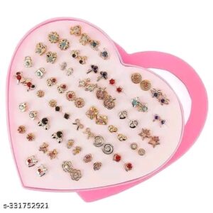 Style Earring Studs 36 Pair