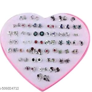 Style Earring Studs 36 Pair