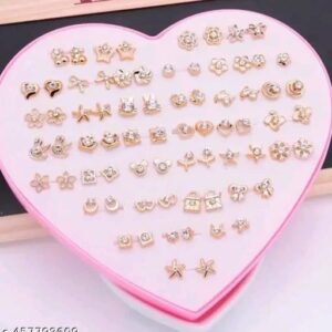 Style Earring Studs 36 Pair