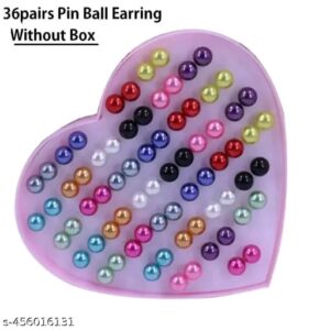 Style Earring Studs 36 Pair