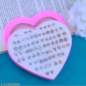 Style Earring Studs 36 Pair