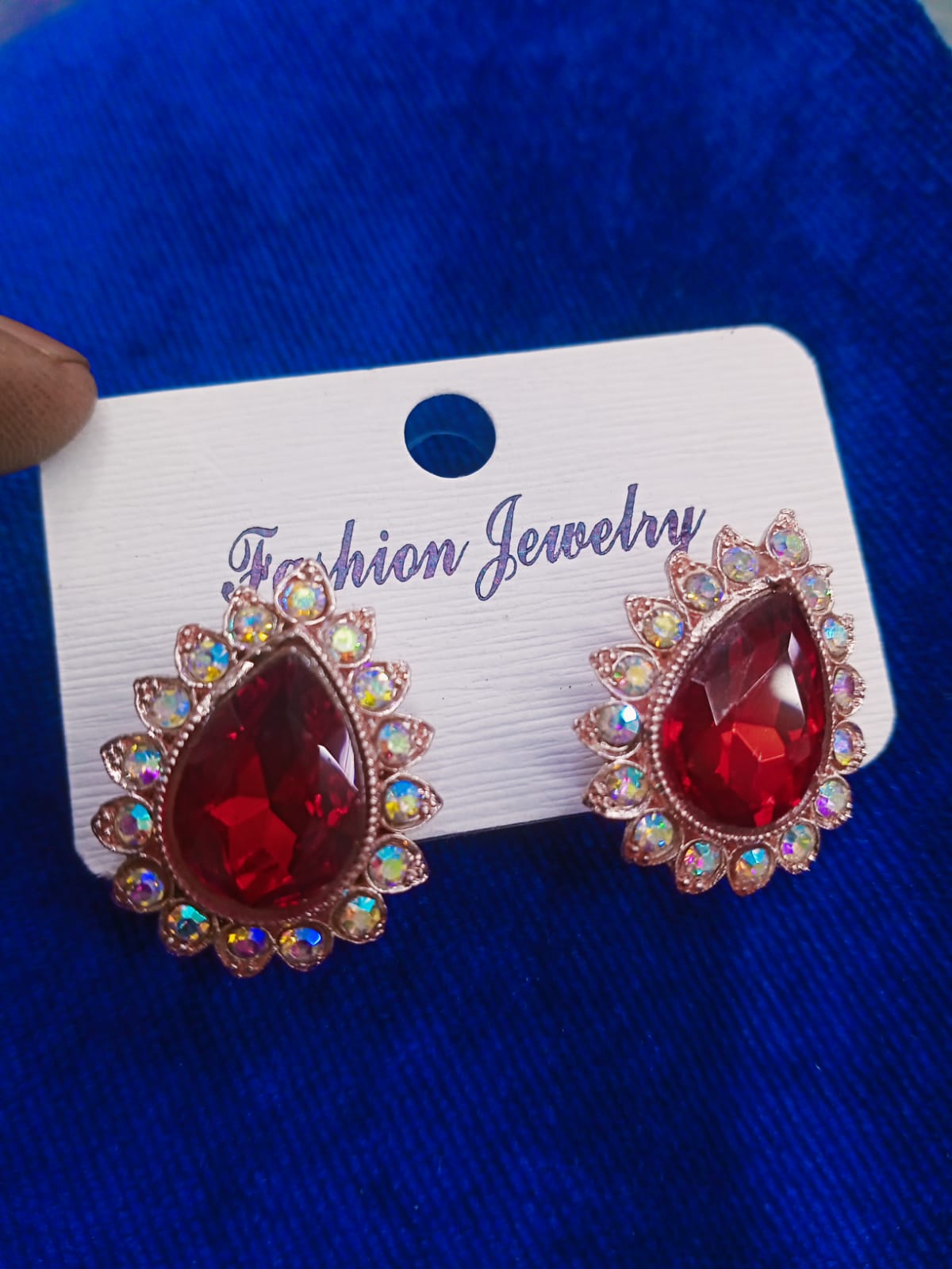 Important New Fancy Earrings