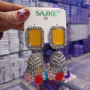 Casual Earrings Studs