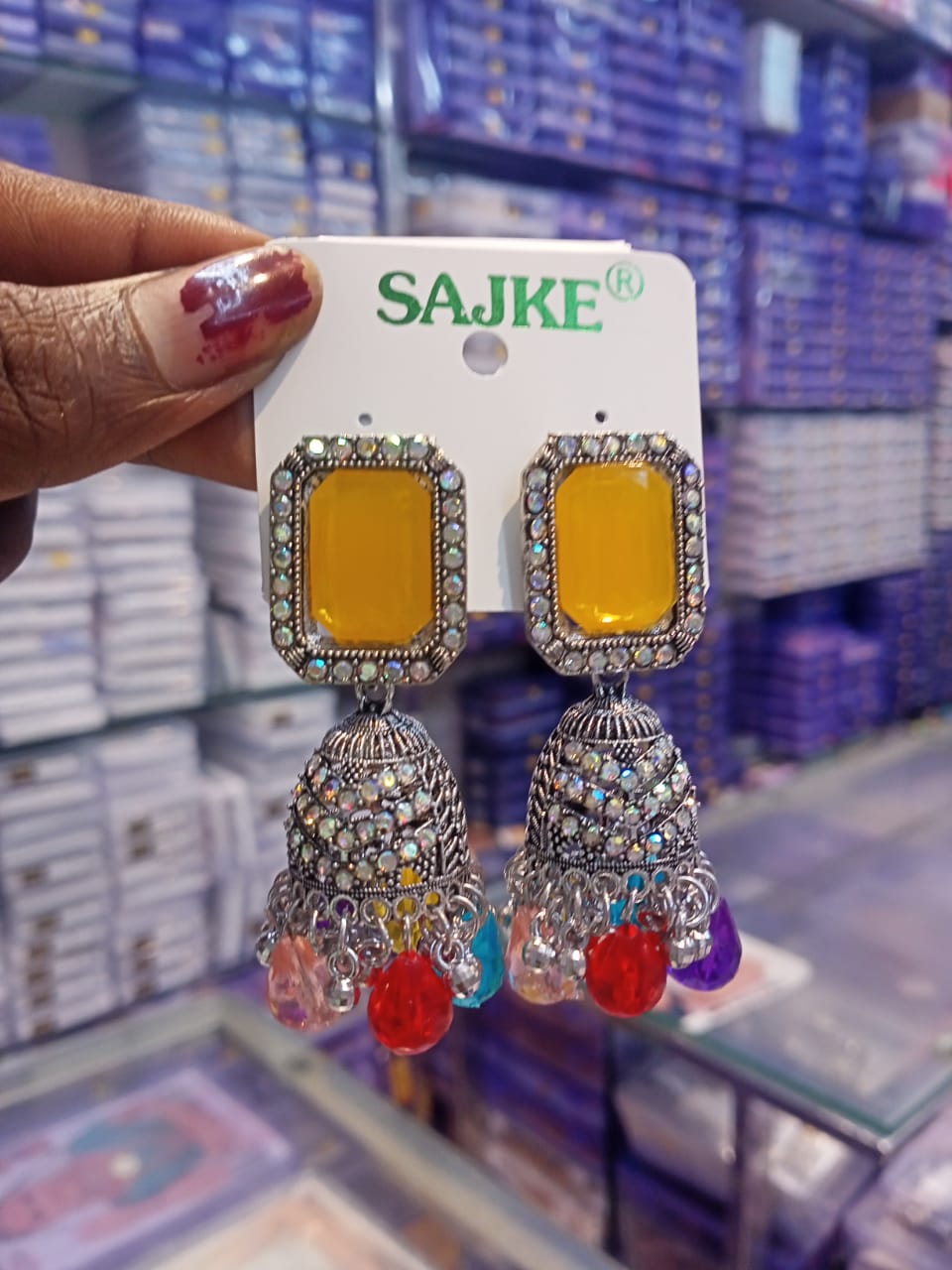 Casual Earrings Studs