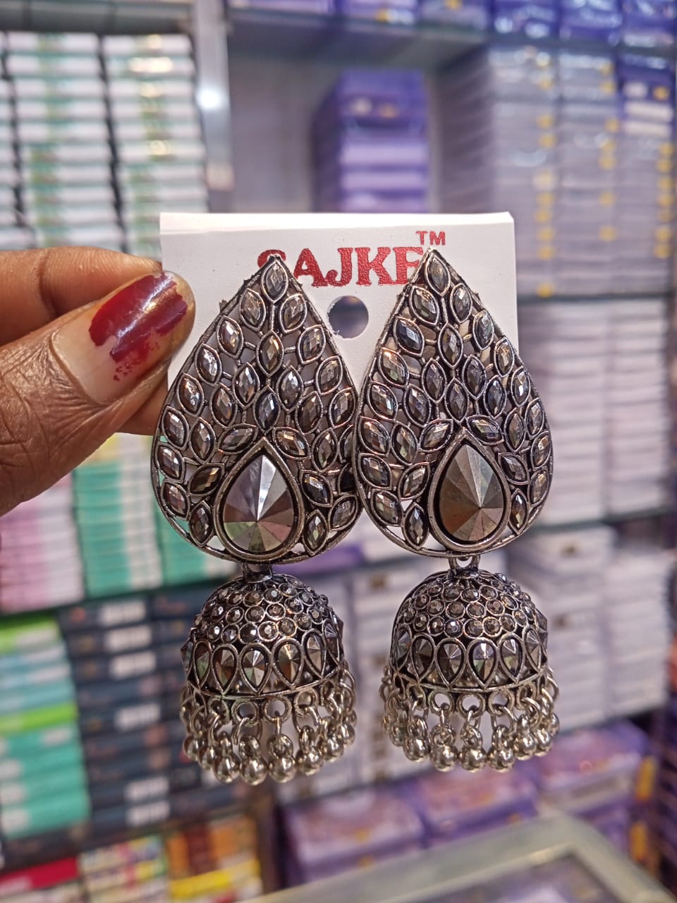 Casual Earrings Studs