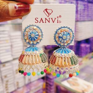 Casual Earrings Studs