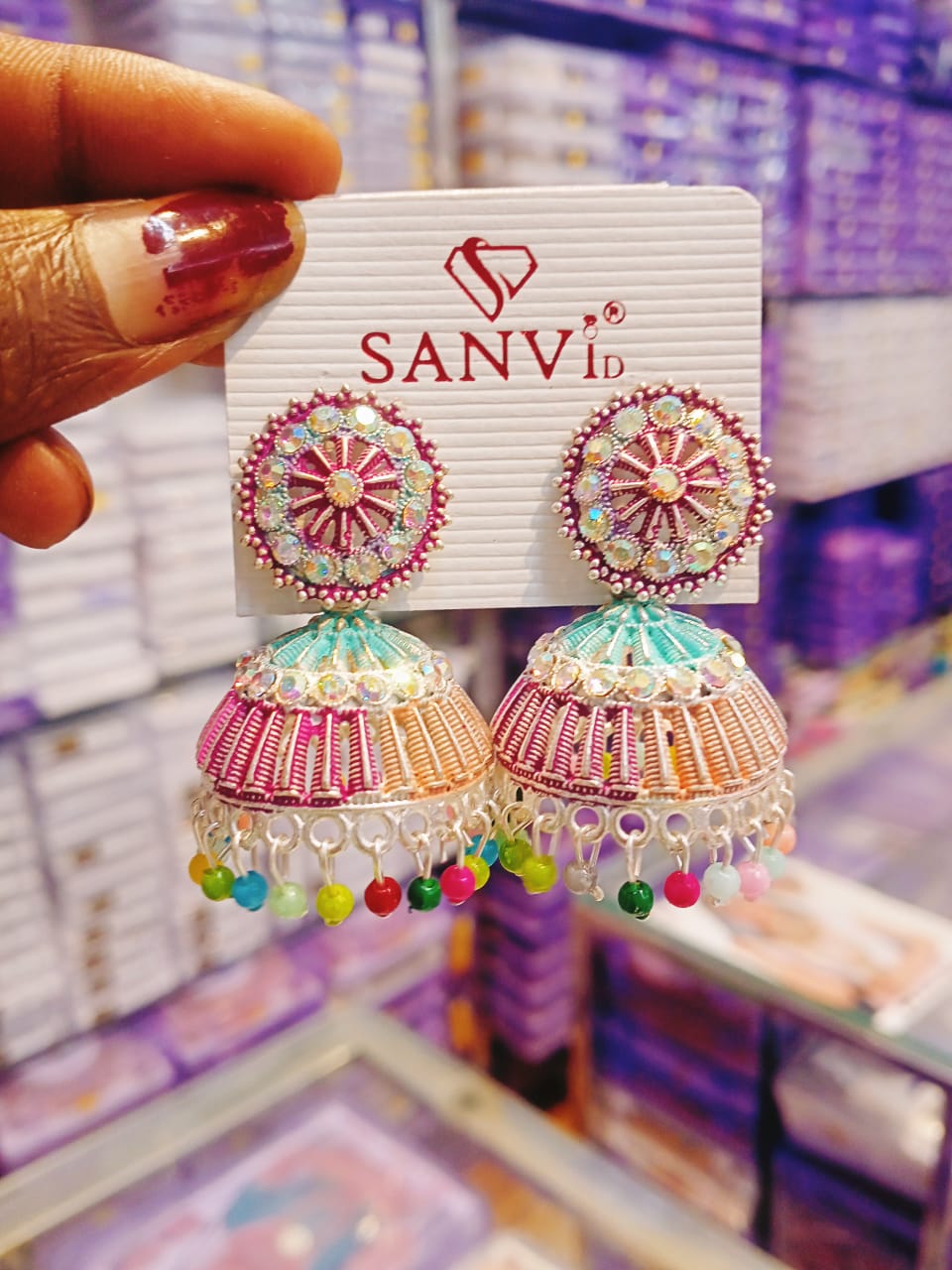 Casual Earrings Studs