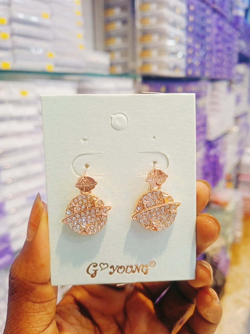 Casual Earrings Studs