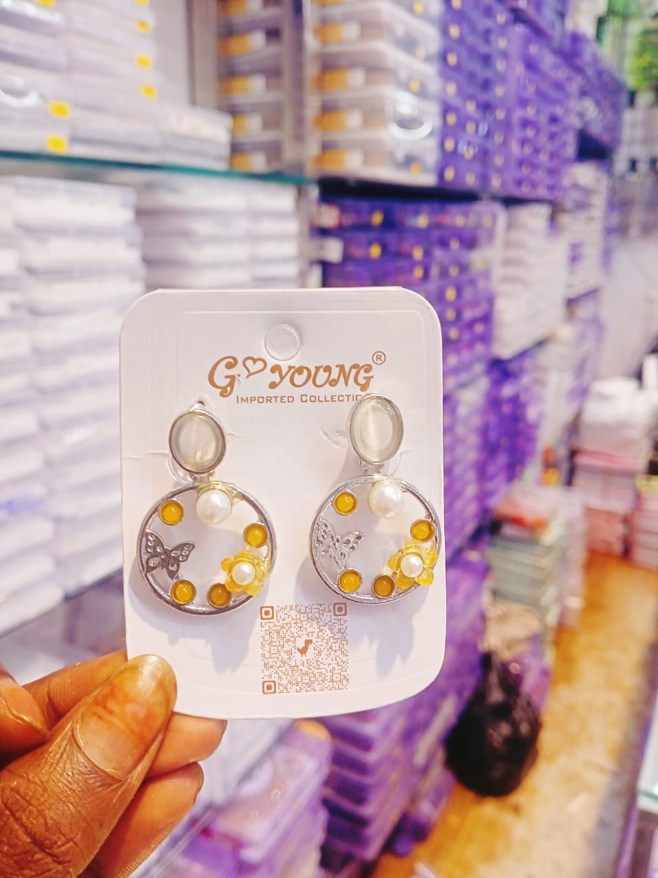 Fancy Earrings Jhumka