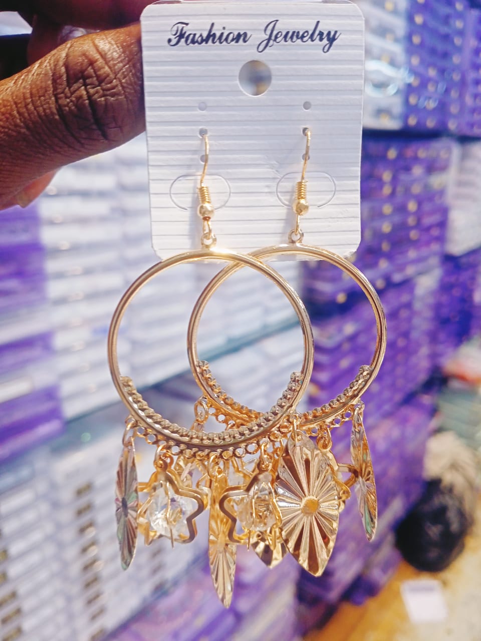 Fancy Earrings Jhumka