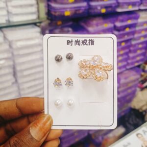 Fancy Earrings Jhumka