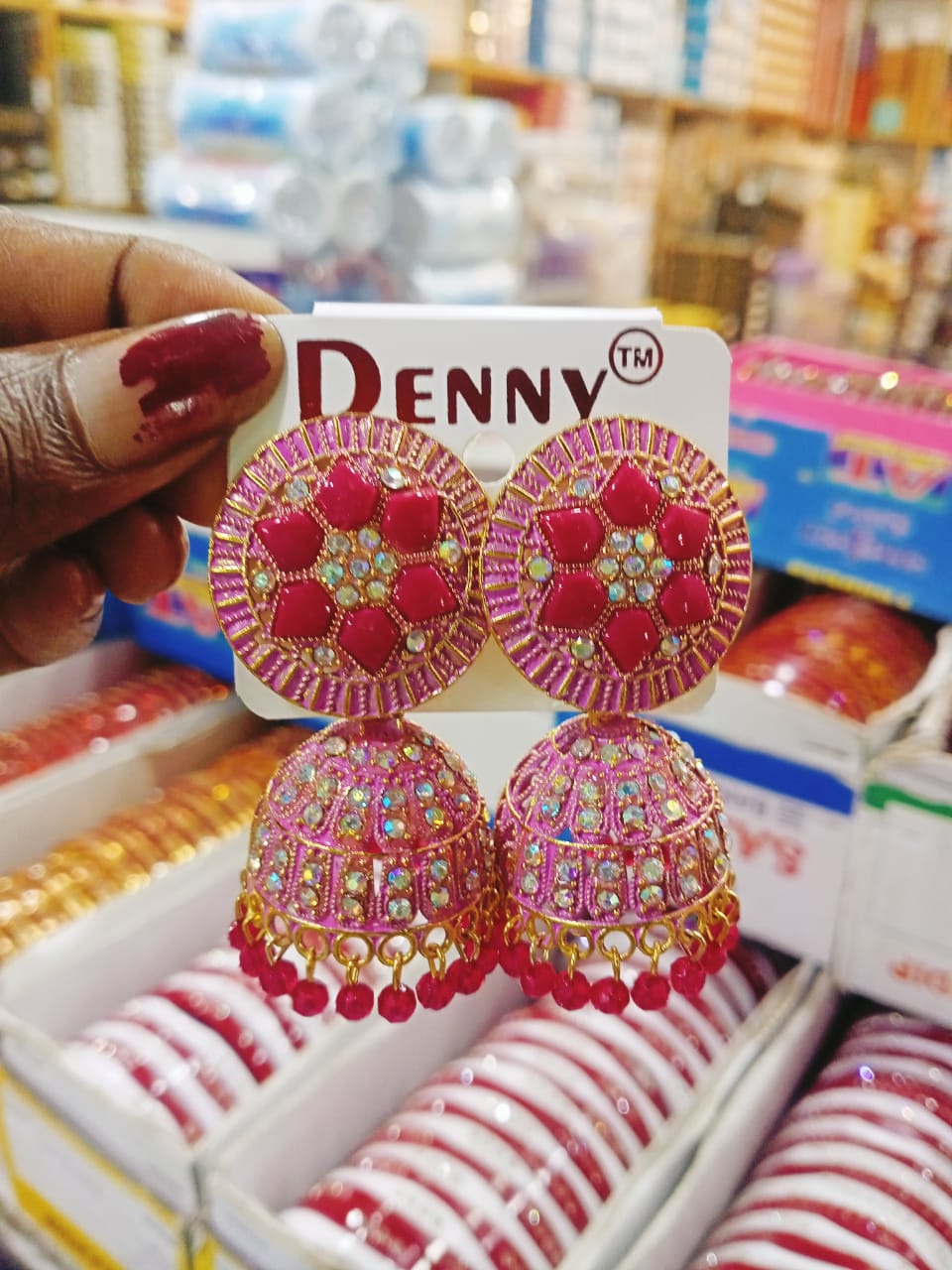 Fancy Earrings Jhumka