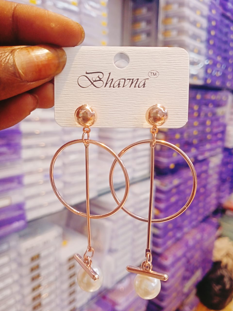 Fancy Earrings Jhumka
