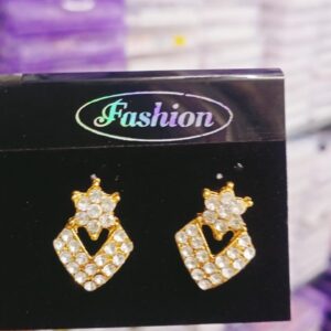 Modern Earrings Studs