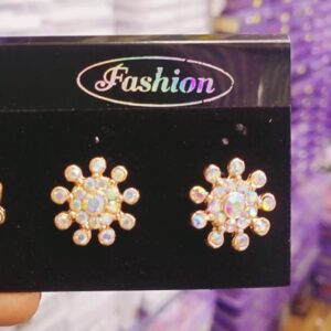 Modern Earrings Studs