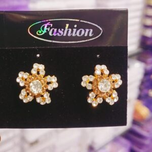Modern Earrings Studs