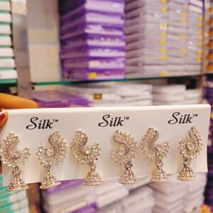 Modern Earrings Studs 4 Pcs