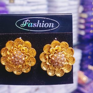 Modern Earrings Studs 4 Pcs