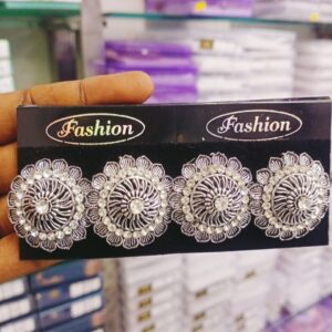 Modern Earrings Studs 4 Pcs