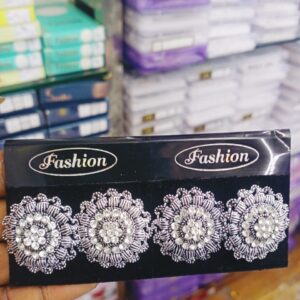 Modern Earrings Studs 4 Pcs