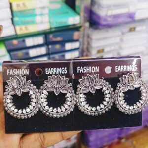 Modern Earrings Studs 4 Pcs