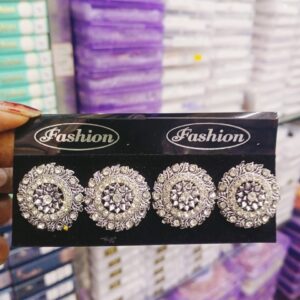 Modern Earrings Studs 4 Pcs
