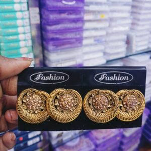 Unique Earring Studs 2 Pcs