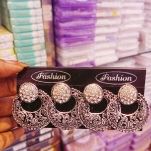 Unique Earring Studs 2 Pcs
