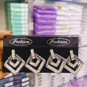 Unique Earring Studs 2 Pcs