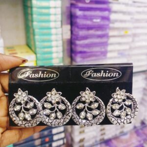 Unique Earring Studs 2 Pcs