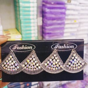 Unique Earring Studs 2 Pcs