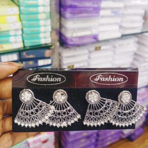 Unique Earring Studs 2 Pcs