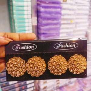 Unique Earring Studs 2 Pcs