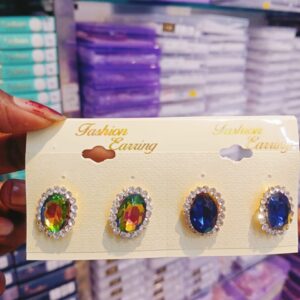 Unique Earring Studs 2 Pcs